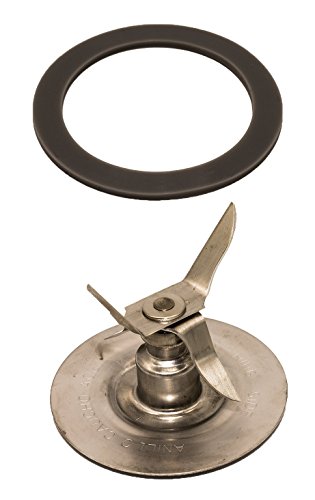 Replacement Cutter Blade and Gasket Agitator Assembly, Compatible with Oster and Osterizer Blenders