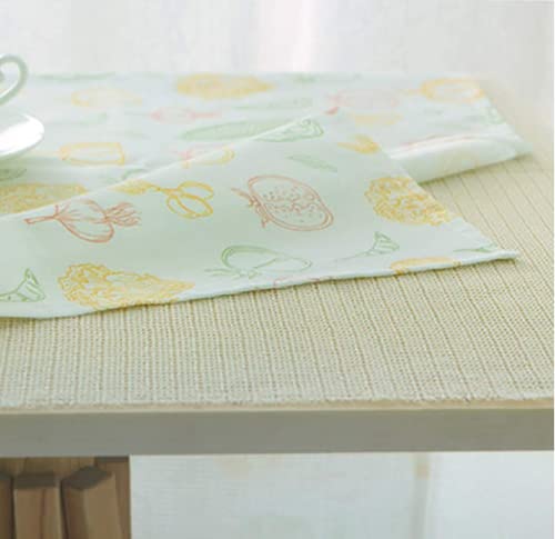 Non-Slip Rug Pad Liner, 3 x 5 Ft PVC Tablecloth Underlay Adjustable Tablecloth Underlay Pad for Any Hard Surface Floors, Household Carpet, Mattress, Bed Sheet, Floor mat