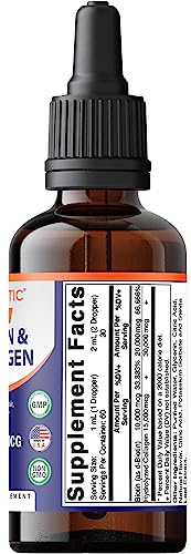 Vitamatic 2 Packs Liquid Biotin &amp; Collagen for 