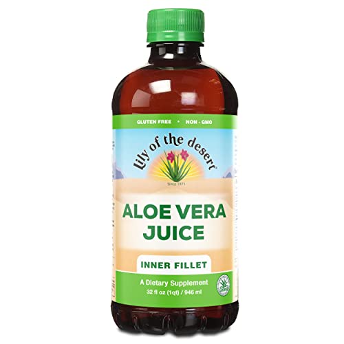 Lily Of The Desert Aloe Vera Juice - Inner Fillet Aloe 