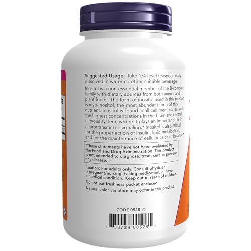 Supplements, Inositol Powder, Neurotransmitter Signaling*, Cellular Health*, 8-Ounce