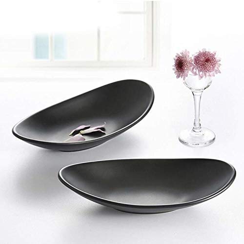 Black ring jewellery tray organiser tray, dresser decor key flat jewellery bowl decorative oval dish