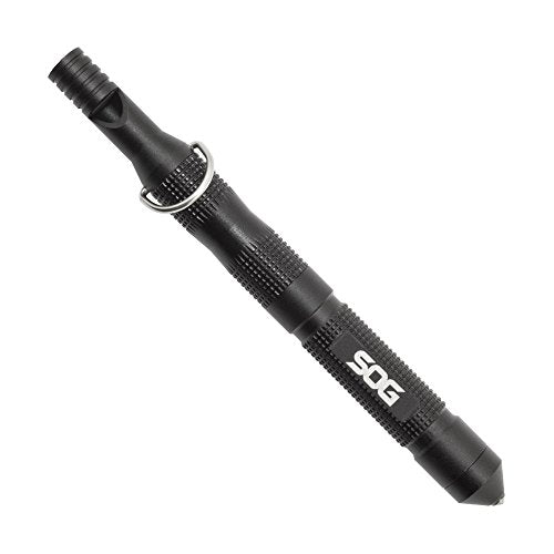 SOG Flint Survival & Defense Tool Safety Whistle, F