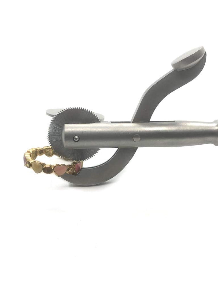 Ring Cutter Tool and Band Remover, Stainless Steel Metal Cutting Blade and Finger Guard Protection, Emergency, Police, EMT, Fire Rescue, and Jeweler Device