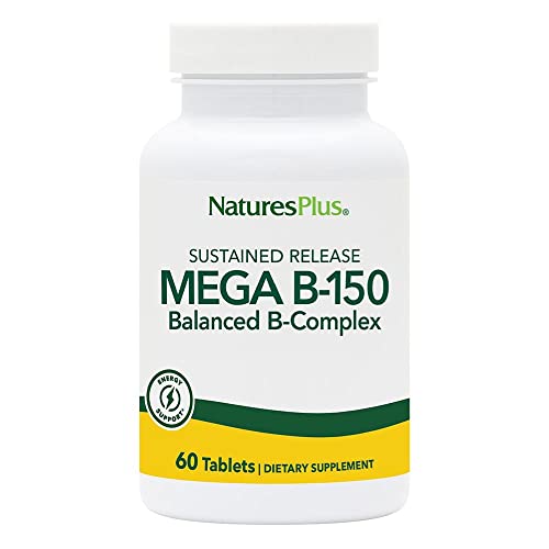 Natures Plus Mega B150 Complex, Sustained Release - 60 