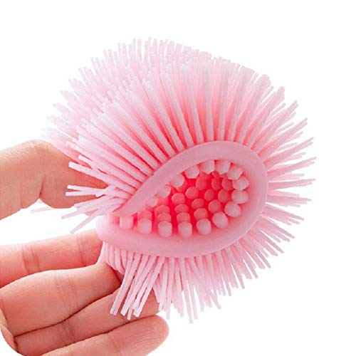 WOIWO 1 PCS The Soft Silicone Exfoliating Shower Cleans