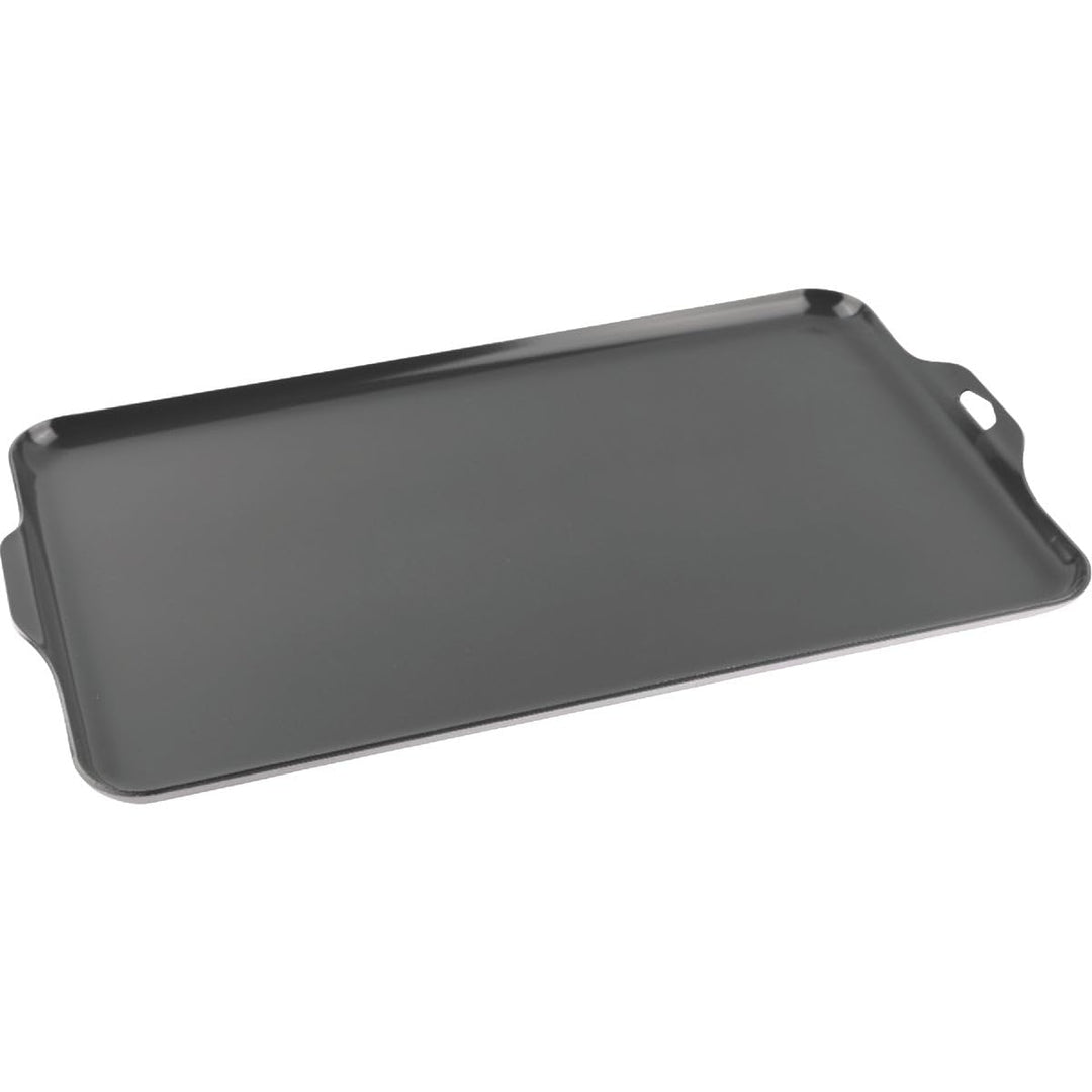 Coghlan&#39;s Two Burner Non-Stick Camp Griddle, 16 1/2 x 10 Inch (Pack of 1), Black