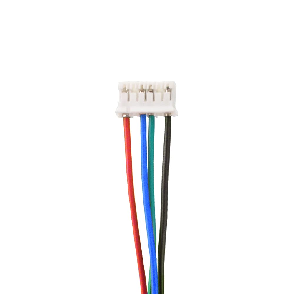 STEPPERONLINE Stepper Motor Cable 10 Pack,1m Long XH2.54 4pin to 6pin NEMA 17 Extended Connector Cable for RepRap 3D Printer CNC Machines