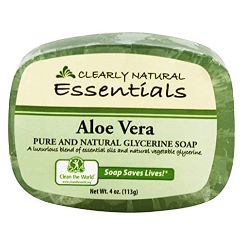 Glycerine Soap, Aloe Vera - 4 Oz