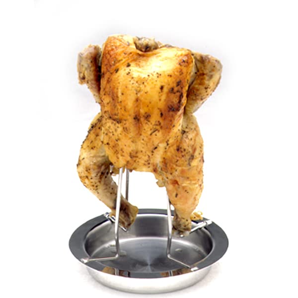 Norpro Stainless Steel Vertical Poultry Roaster