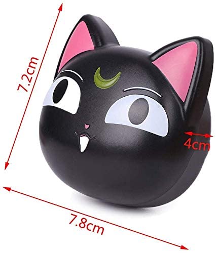 Cute Cat Shaped Contact Lens Case Mini Travel Simple Co