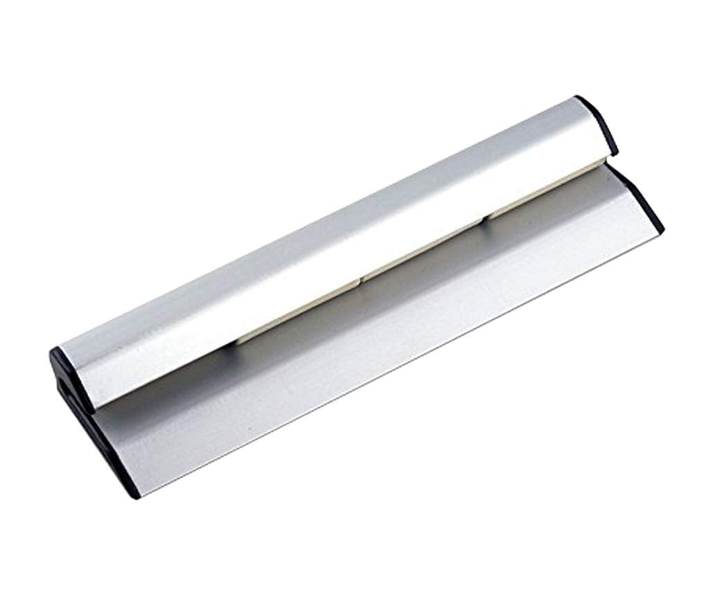 Hangman Clip-It Strip Magnetic Note and Paper Holder-Al