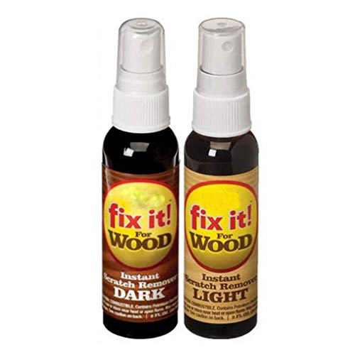 KOSIMI 2Pack Instant Fix Wood Scratch Remover Set Fast 