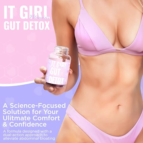 Gut Health Gummies for Women, Vegan Gut Support + Superfood Greens, Digestive Enzymes, Probiotics, 3 Billion CFUs, Organic Detox, Feminine &amp; Hormone Balance, Immunity, Metabolism, Bloat, Multivitamin