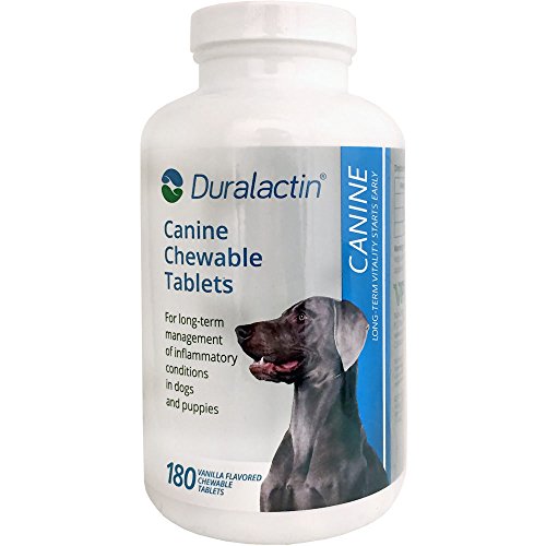 Canine 1000mg 180ct Chewable Tabs for Dogs Vanilla Flavored