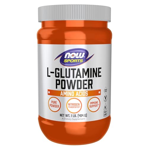 Sports Nutrition, L-Glutamine Pure Powder, Nitrogen Transporter*, Amino Acid, 1-Pound