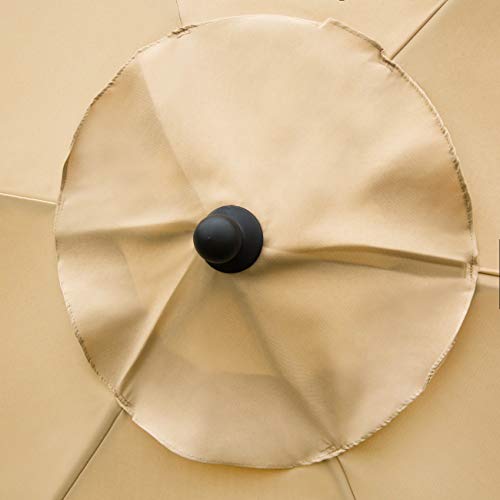 Sunnyglade 7.5&#39; Patio Umbrella Outdoor Table Ma
