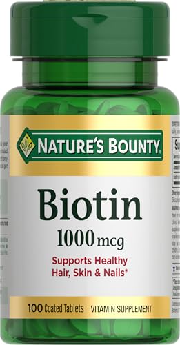 Biotin by Nature's Bounty, Vitamin Supplement, Supp