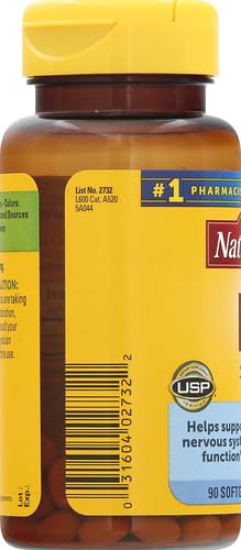 Nature Made Vitamin B12 1000 mcg, Dietary Supplement fo