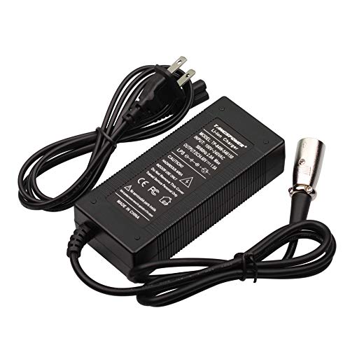 TANGSPOWER 48V Charger Output 54.6V 1.5A Ebike Charger 