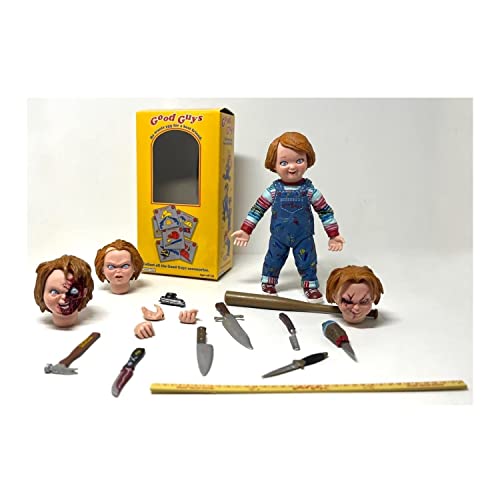 NECA 4-Inch Scale Ultimate Chucky Action Figure
