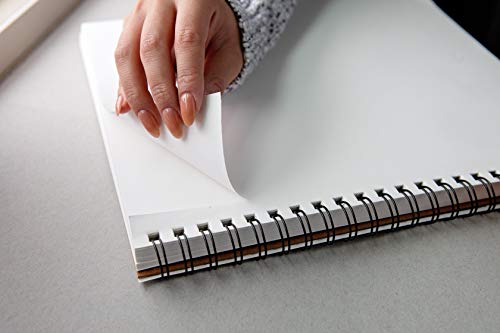 Medium Drawing Spiral Paper Pad 11X14-24 Sheets -400500