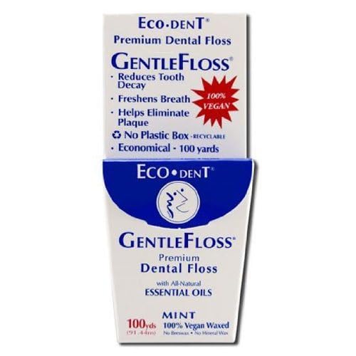 Eco Dent Floss Gentle Mint 100yd