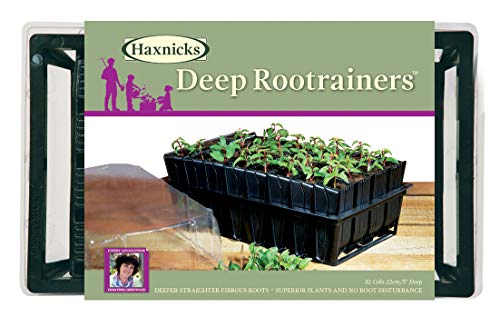 50-9000 Haxnicks Rootrainers Seed and Cutting Propagation Kit - Deep