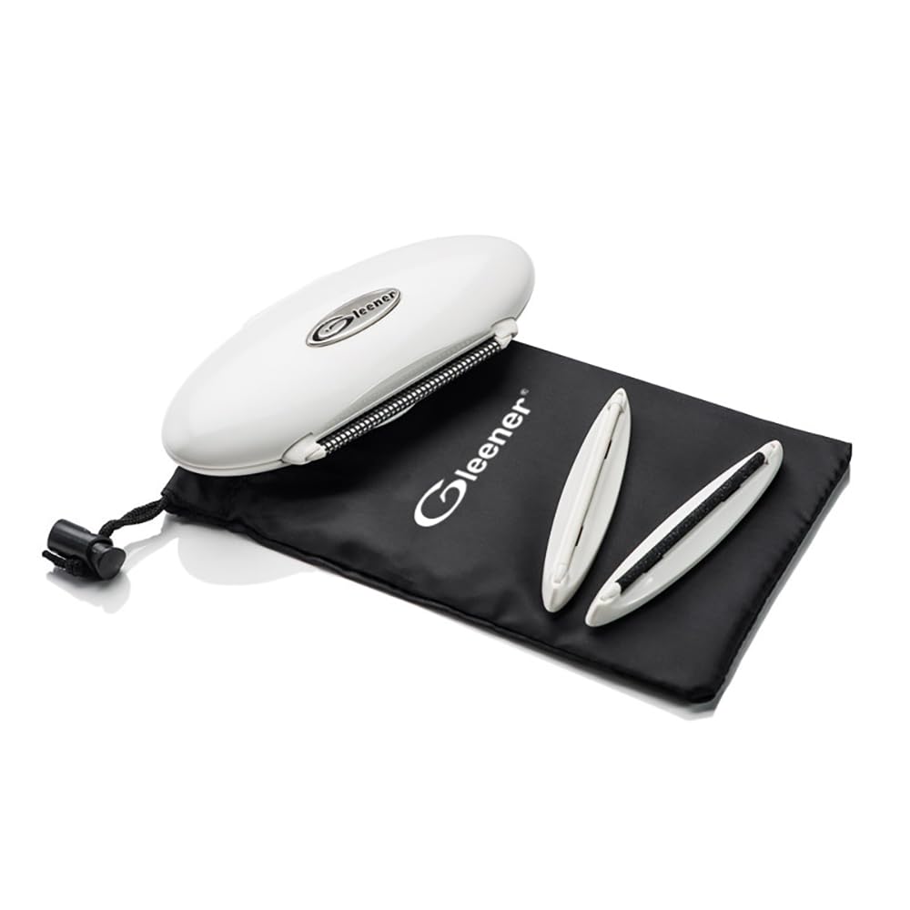 GLEENER On The Go Portable Compact Fabric Shaver &a