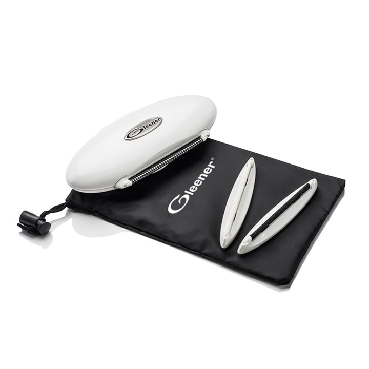 GLEENER On The Go Portable Compact Fabric Shaver &a
