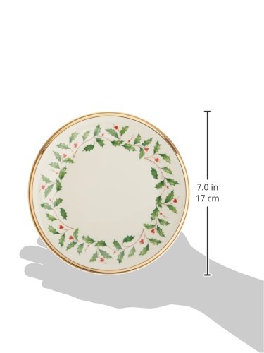 Lenox 146504020 Holiday Bread &amp; Butter Plate, C