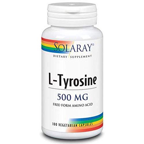 L-Tyrosine Supplement, 500 mg | 100 Count