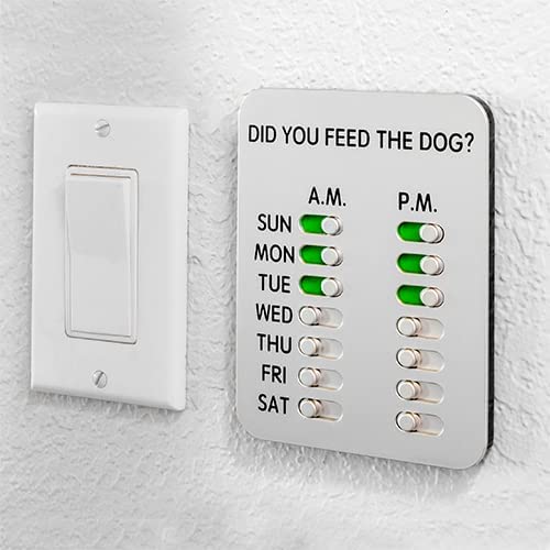 The Original Did You Feed The Dog