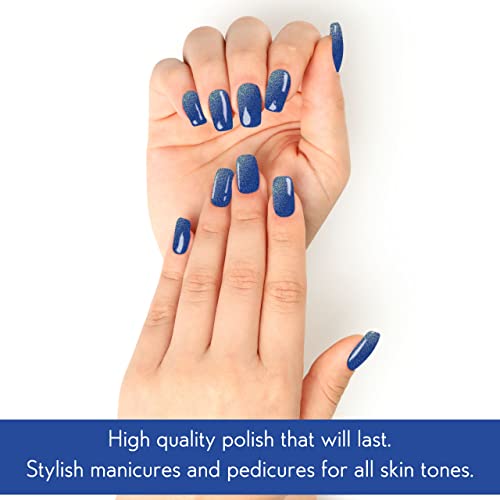 Halographic Hues Nail Polish, Shimmering Sky Colors, Over The Moon, .05 Ounce