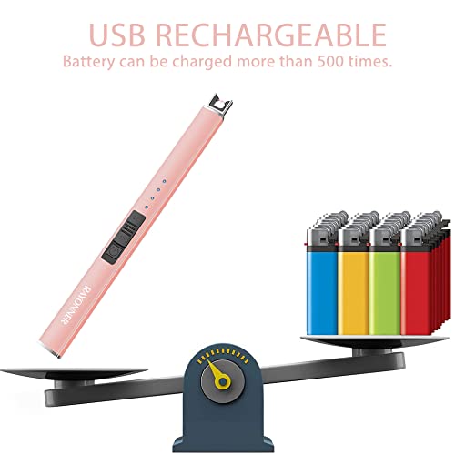 RAYONNER Electric Candle Lighter Plasma Arc Lighters Wi