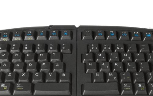 GTU-0088 V2 Adjustable Ergonomic Keyboard -- PC and Mac Compatible (USB)