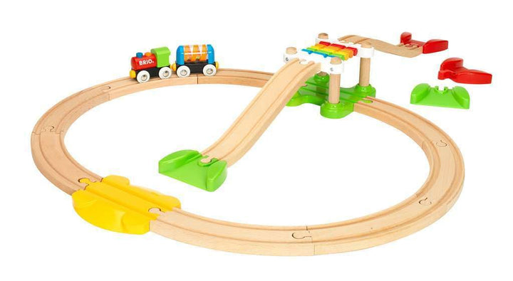 BRIO My First Railway - 33727 Beginner Pack | Engaging 