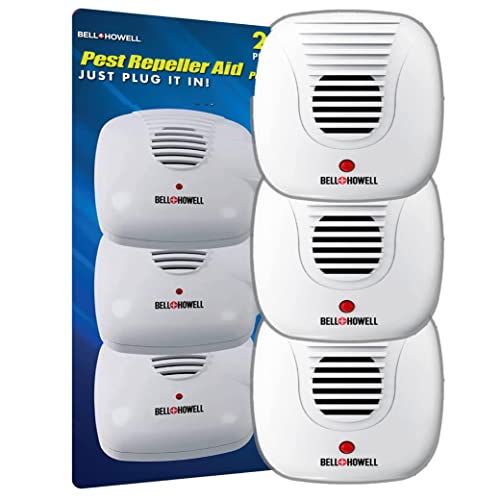 Bell + Howell Ultrasonic Pest Repeller Home Kit (Pack o