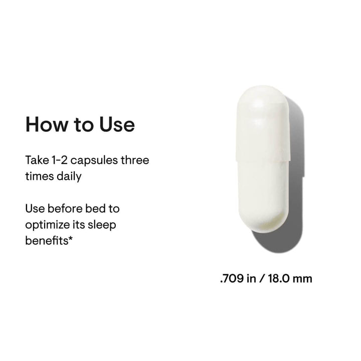 5-Hydroxytryptophan (5-HTP) - Serotonin Support for Sleep and Stress Management* - 90 Capsules
