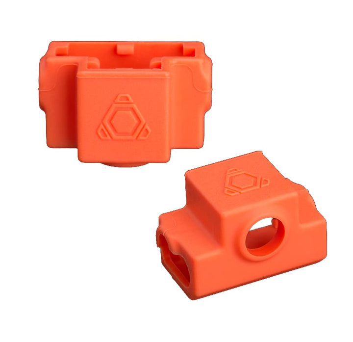 (2pcs) Silicone Sock for The Slice Engineering Copperhead Hot Block - by GO-3D PRINT