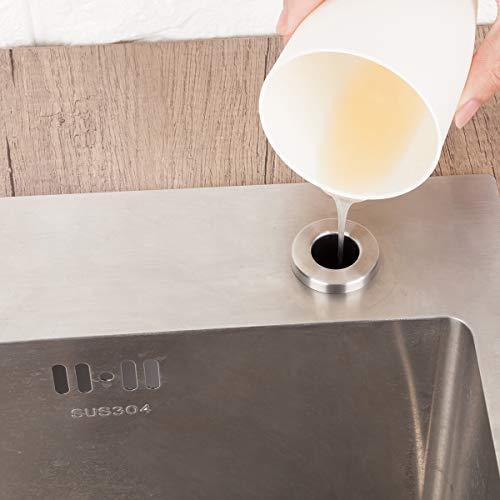Soap Dispenser for Kitchen Sink Brushed Nickel Stainless Steel Countertop Pump Hand Lotion Built in Bottlend Lotion Built in Bottle