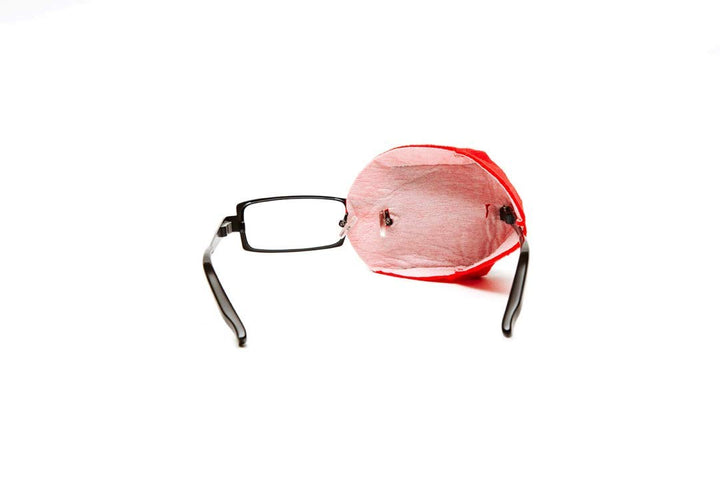 Glasses Eye Patch for Kids to Treat Amblyopia/Lazy Eye 