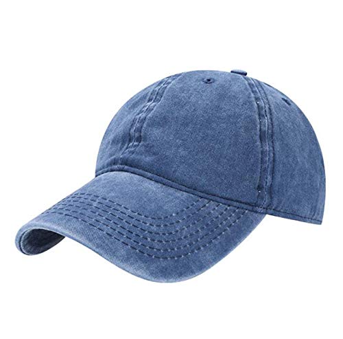 Toddlers Baseball Hat Boys, Kids Distressed-Washed Baseball Cap Cotton Hats for 2-8 Years