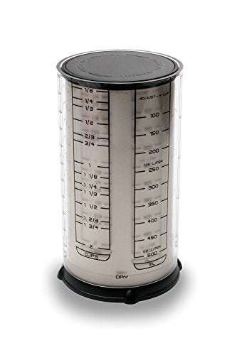 KitchenArt Professional Series 2 Cup Adjust-A-Cup, Cham