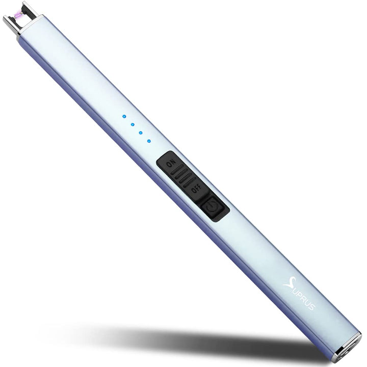 SUPRUS Electric Lighter Arc Windproof Flameless USB Lig