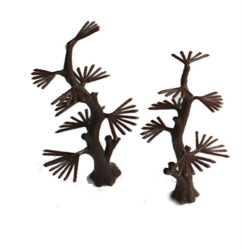 29pcs Mixed Model Trees without Leaves 1.5-5.5 inch(4-1