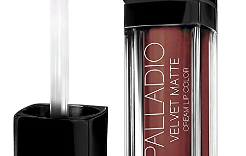 PALLADIO BEAUTY VELVET MATTE CREAM LIP COLOR - ORGANZA, 4.16 g (0.147 oz)