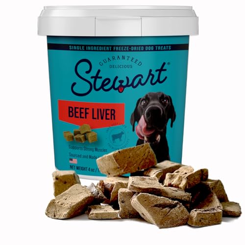 Freeze Dried Treats 4 oz Beef Liver