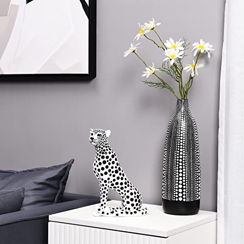 Quoowiit Statues for Home Decor, Modern Sculptures and 