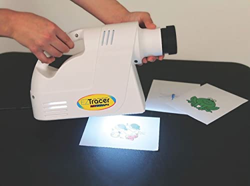 EZ Tracer® Opaque Art Projector For Wall or Canvas Image Reproduction - Not Digital, Light Bulb Not Included (EZ Tracer)